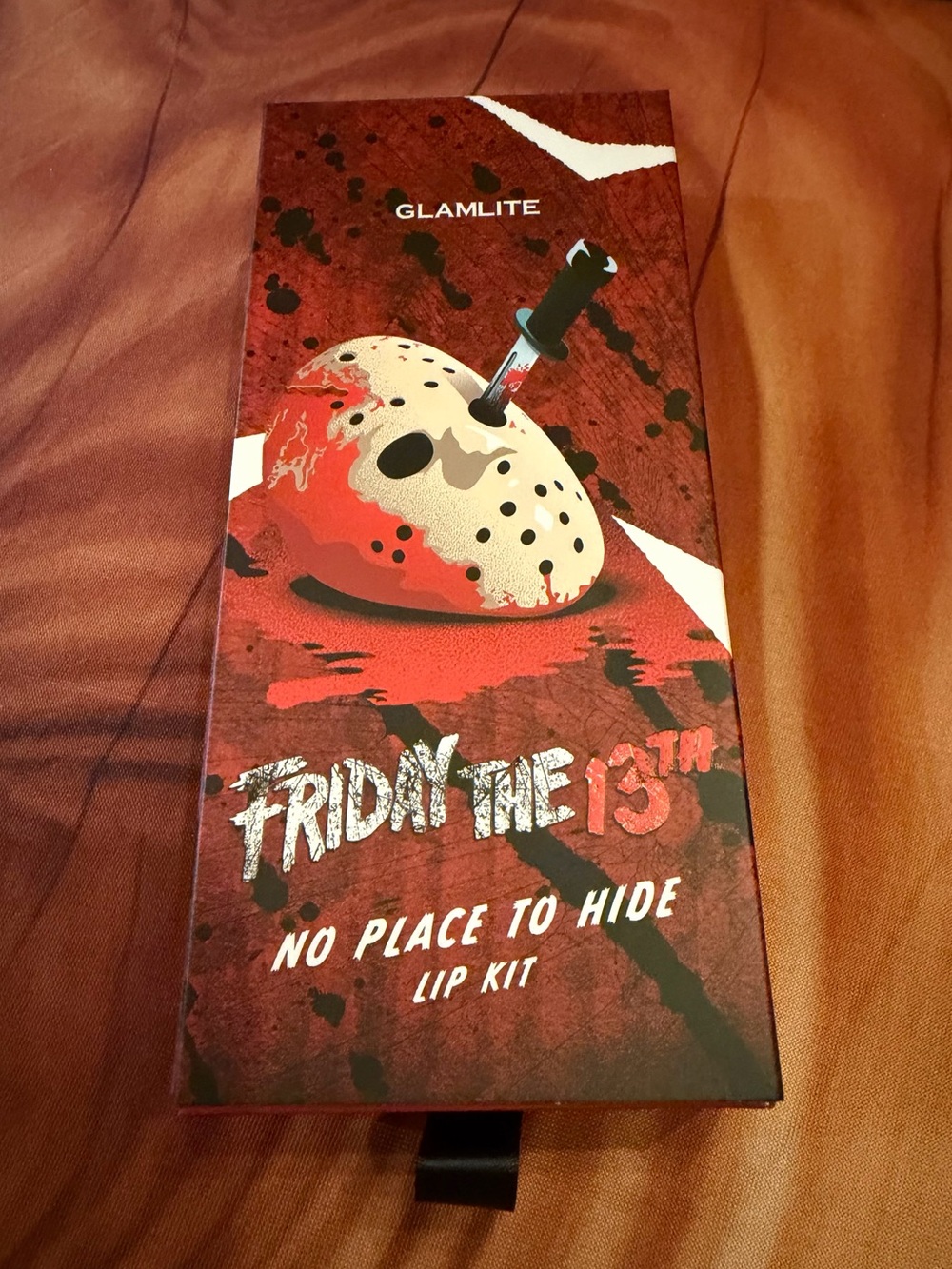 Glamlite Friday the 13th No Place to Hide Lip Kit Limited Edition